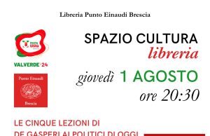 Polito e Del Bono a Botticino dialogano su De Gasperi
