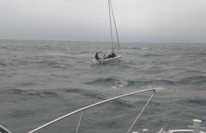 Quattro imbarcazioni in difficoltà recuperate sul Garda