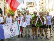 Torna la staffetta “per non dimenticare” che unisce Brescia, Milano e Bologna