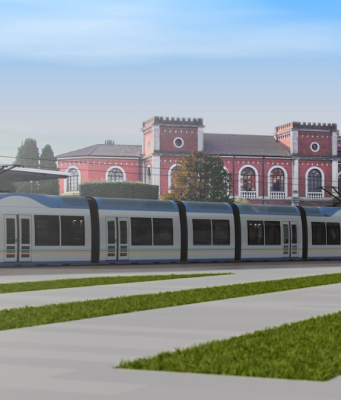 Tram, avanti tutta: a Brescia Mobilità l’incarico per la T3