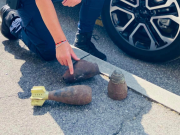 Una bomba e pezzi di granata in casa. Denunciato a Rezzato