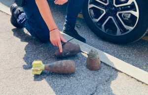 Una bomba e pezzi di granata in casa. Denunciato a Rezzato