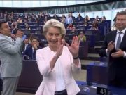Von der Leyen confermata alla presidenza della Commissione europea