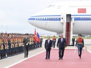 Russia: primo ministro cinese Li Qiang arriva a Mosca