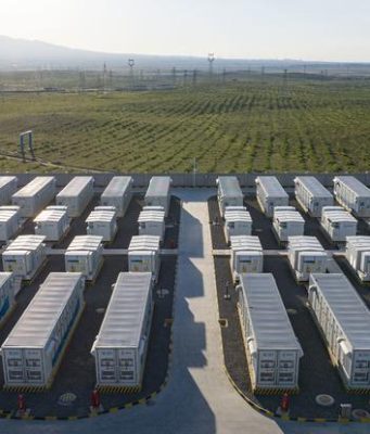 Cina: stazioni di accumulo di energia nel Ningxia