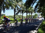 Cina: Hainan, 15mo tour della gara di ciclismo su isola di Hainan