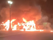 Auto incendiate a Manerbio: una coppia finisce nei guai