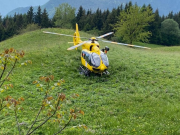 Caduta in Valtellina. Gravissimo escursionista bresciano