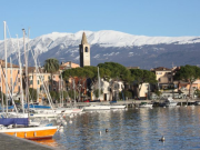 Caduta in bici a Toscolano Maderno. Grave un 67enne