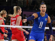 Danesi e compagne superano la Serbia. È una storica semifinale