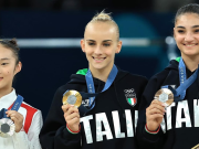 Dopo l’argento a squadre, Alice D’Amato conquista l’oro alla trave