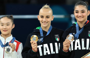 Dopo l’argento a squadre, Alice D’Amato conquista l’oro alla trave