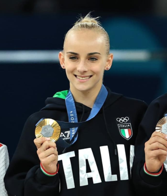 Dopo l’argento a squadre, Alice D’Amato conquista l’oro alla trave