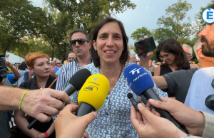 Elly Schlein, “l’abbraccio di Botticino”