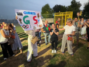 Angela Andreoli, l’abbraccio di San Polo …e Sanpolino