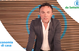 “L’economia è di casa”, Massimiliano Del Barba su Èlive
