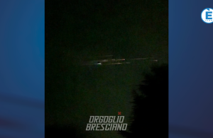 Meteoriti, ufo? Le scie luminose apparse nei cieli sono satelliti