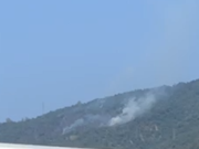 Incendio in Maddalena, è doloso. Bruciati quasi 4 ettari di bosco