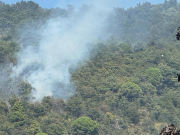 Maddalena, “incendio domato con 30 mila litri di acqua”