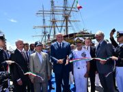 Crosetto inaugura il Villaggio Italia a Tokyo, in programma cinque giorni di mostre ed eventi