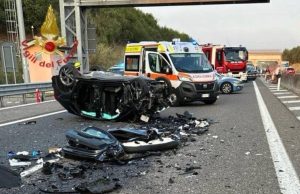 Frontale sulla corda molle, un morto e un ferito grave