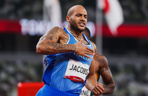 Jacobs sbarca a Parigi, “pronto per affrontare questa Olimpiade”