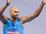 Niente medaglia. La staffeta di Jacobs arriva quarta