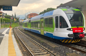Lavori e bus sostitutivi sulla linea Brescia-Iseo-Edolo