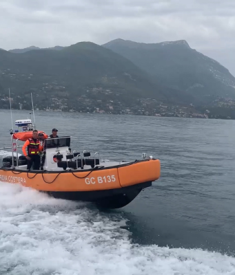 Maltempo sul Garda: recuperati numerosi sportivi e diportisti in difficoltà