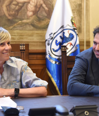 Una grande festa per celebrare gli atleti olimpici bresciani