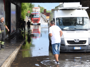 Violento temporale su città e provincia. La mappa delle criticità