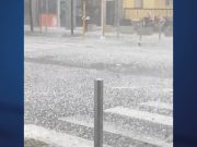 Grandinata su Brescia e provincia, in corso la nuova conta dei danni