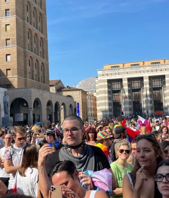 Èlive, al BresciaPride con le Famiglie Arcobaleno