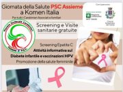 Oggi a Desenzano Pianeta Sindacale Carabinieri e Komen Italia