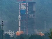 Cina: lancia nuovo gruppo di satelliti per telerilevamento