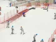 Cina: apertura del resort sciistico indoor più grande del mondo a Shanghai