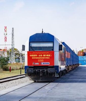 Serbia: lanciato nuovo centro di convergenza per la ferrovia Cina-Europa