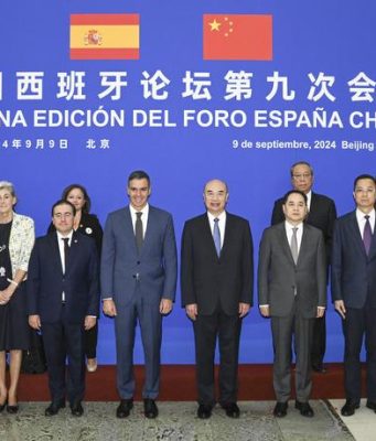 Cina-Spagna: Liu Guozhong, Pedro Sanchez partecipano a cerimonia apertura Forum Cina-Spagna