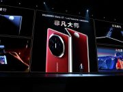 Cina: Huawei lancia primo smartphone tri-fold al mondo