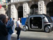 Auto: minibus autonomo sino-italiano al centro dell’attenzione al Salone di Torino