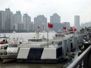 Cina: tifone Bebinca si abbatte su Shanghai