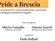 Brescia Pride, patrocinio sì o no. Lunedì il confronto
