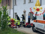 Castrezzato, grave un operaio travolto da una ruspa