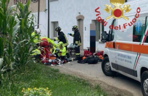 È morto nella notte l’operaio travolto da una ruspa a Castrezzato