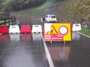 Allerta meteo arancione, chiusa la SP88 a Paspardo