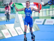 Paralimpiadi Parigi, Veronica Plebani: è argento