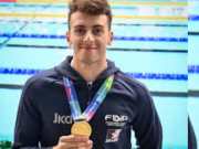 Federico Bicelli, oro nei 400 stile libero:”lo avevo sognato”
