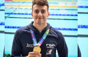 Federico Bicelli, oro nei 400 stile libero:”lo avevo sognato”