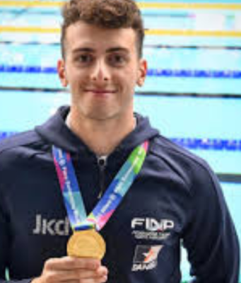 Federico Bicelli, oro nei 400 stile libero:”lo avevo sognato”