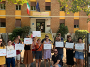 Caos supplenze, la protesta del Collettivo Assenze Ingiustificate